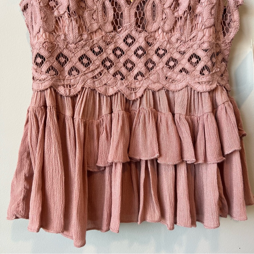 NWT Free People Adella Cami | Mauve | Size Small | Intimately by FP - Picture 8 of 14